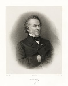 クロードアルフォンスデラングル、1865-66 作： Jean Baptiste Adolphe Lafosse